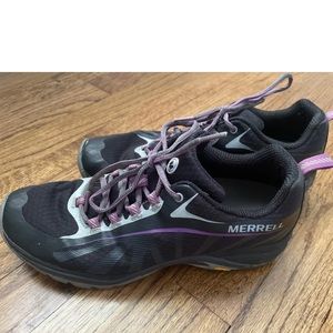Merrell Athletic Trail Shoe Vibram Purple/Black 8